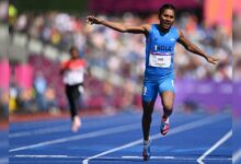 Ace Sprinter Hima Das Takes Dip In Ganga At Maha Kumbh