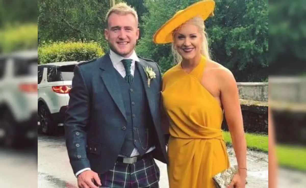 Rugby Star Stuart Hogg Abused Estranged Wife For Years 'For Not Being Fun'. Admits To Crime, Court Says...