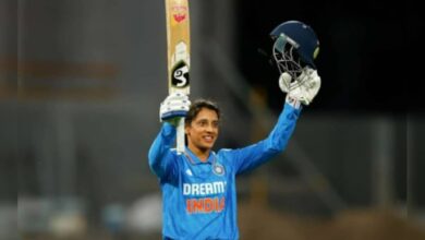 Smriti Mandhana Gains A Spot To Reach 2nd Place In Women's ICC ODI Rankings