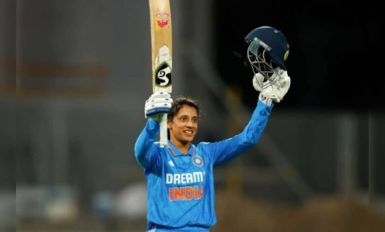 Smriti Mandhana Gains A Spot To Reach 2nd Place In Women's ICC ODI Rankings