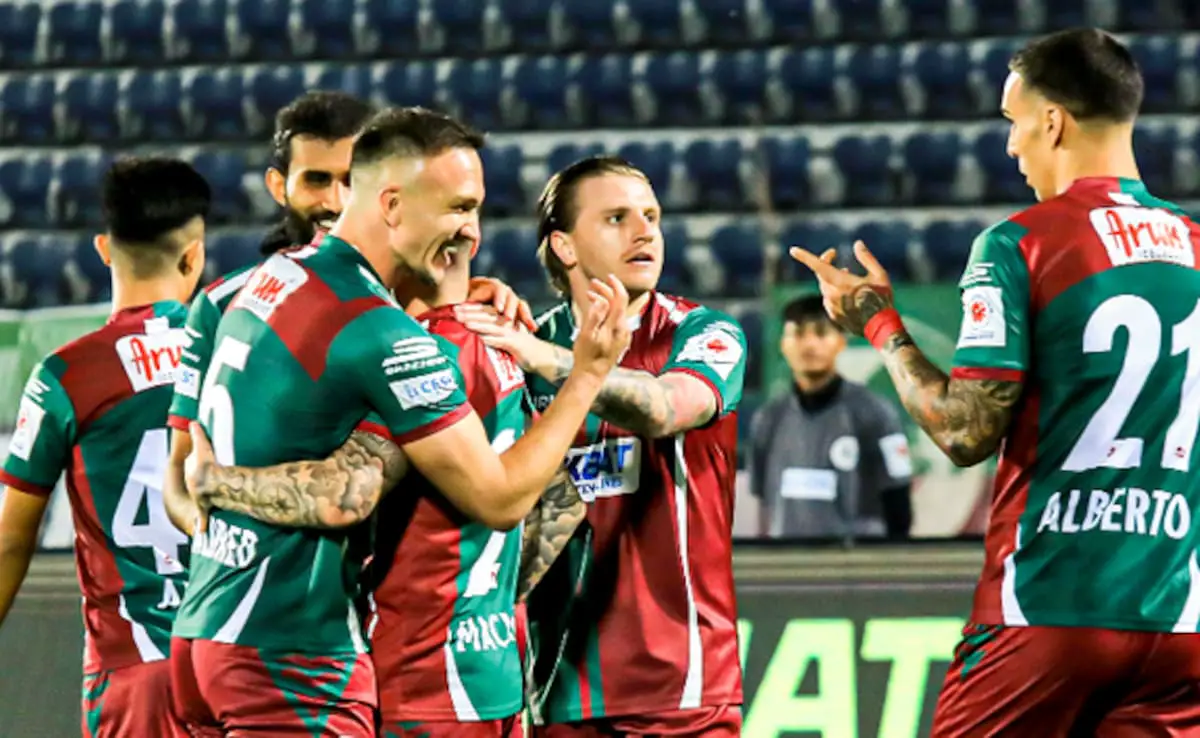 Jamie Maclaren's Record Strike Guides Mohun Bagan Super Giant Past East Bengal FC