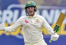 "I do't let cricket dictate my life": Usman khawaja after 16th test century in Galle