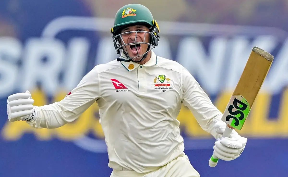 "I do't let cricket dictate my life": Usman khawaja after 16th test century in Galle