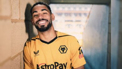 Big Blow For Wolves, Star Striker Matheus Cunha Handed Two-Match Ban