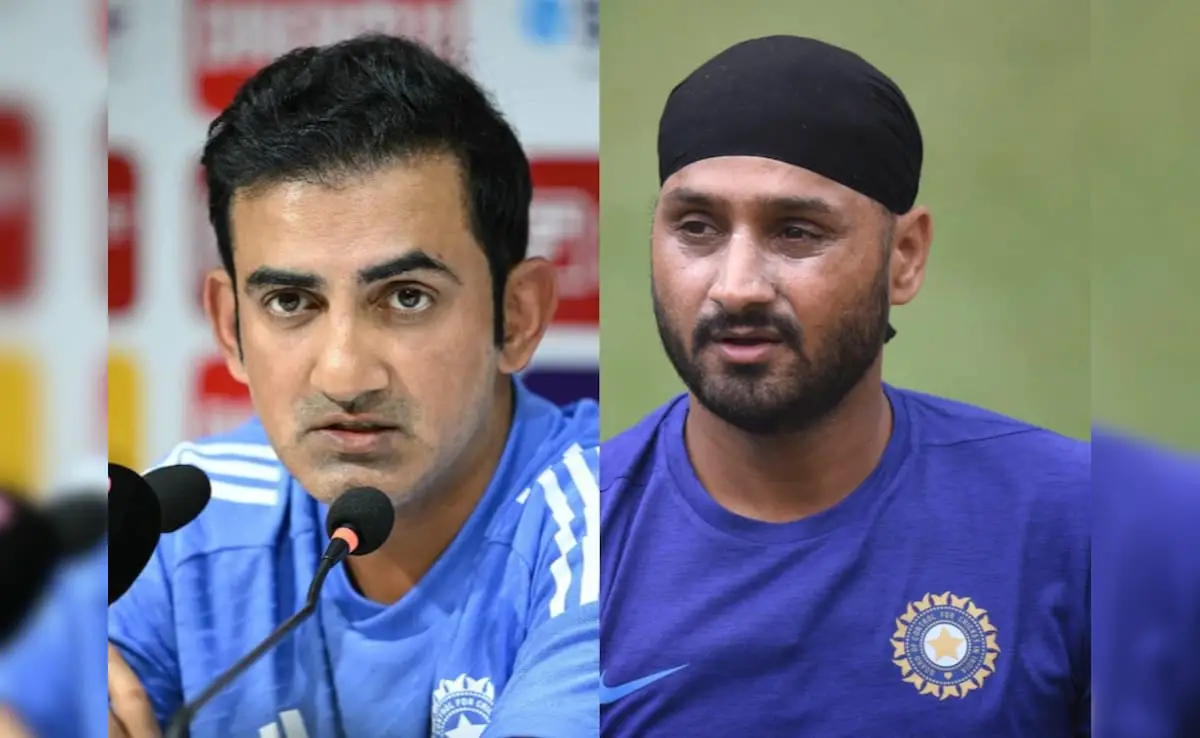 "That Is Not His Job": Harbhajan Singh's Blunt Take On BCCI's Diktat Involving Gautam Gambhir