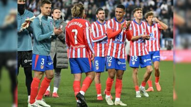 Leganes Snap La Liga Leaders Atletico Madrid's Winning Streak