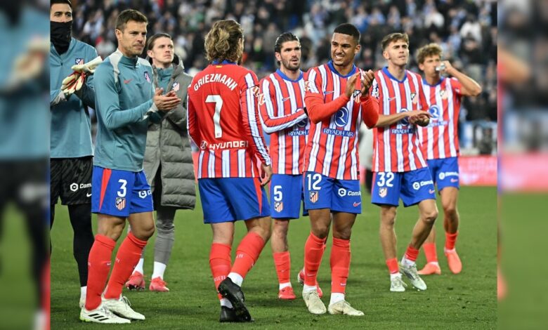 Leganes Snap La Liga Leaders Atletico Madrid's Winning Streak