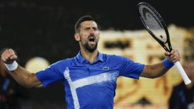 Fired-Up Novak Djokovic Sends Australian Open Warning, Naomi Osaka Bows Out Injured