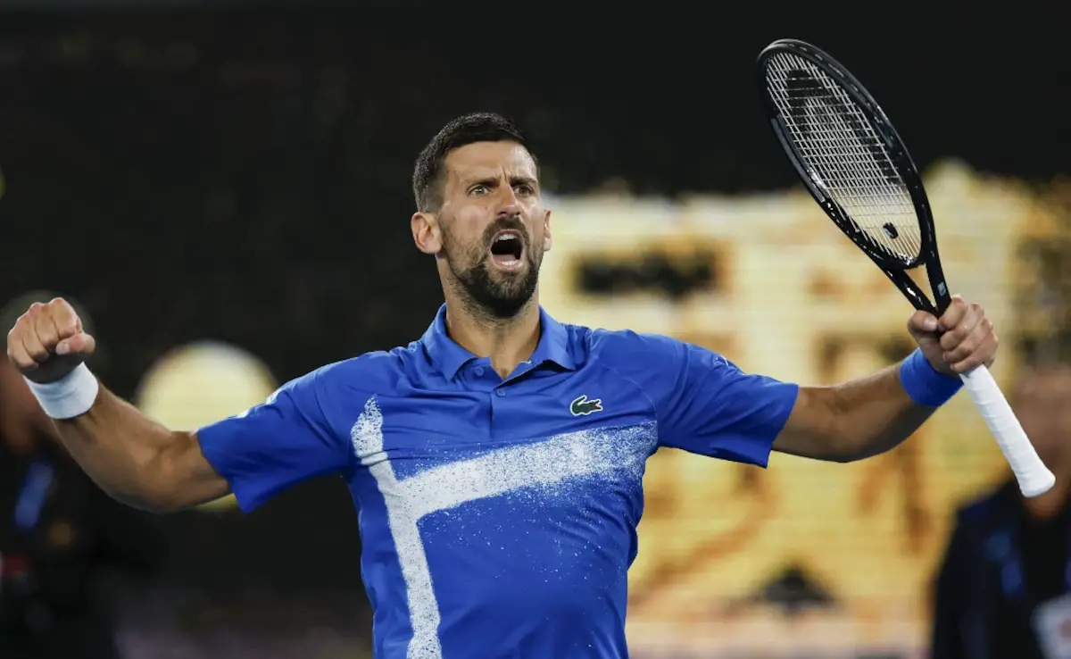 Fired-Up Novak Djokovic Sends Australian Open Warning, Naomi Osaka Bows Out Injured