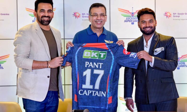 "At Least 5...": Rishabh Pant Given Stern Target By LSG Owner After Being Named Captain