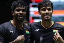 Malaysia Open 2025: Satwiksairaj Rankireddy-Chirag Shetty Pair Storms Into Semifinals