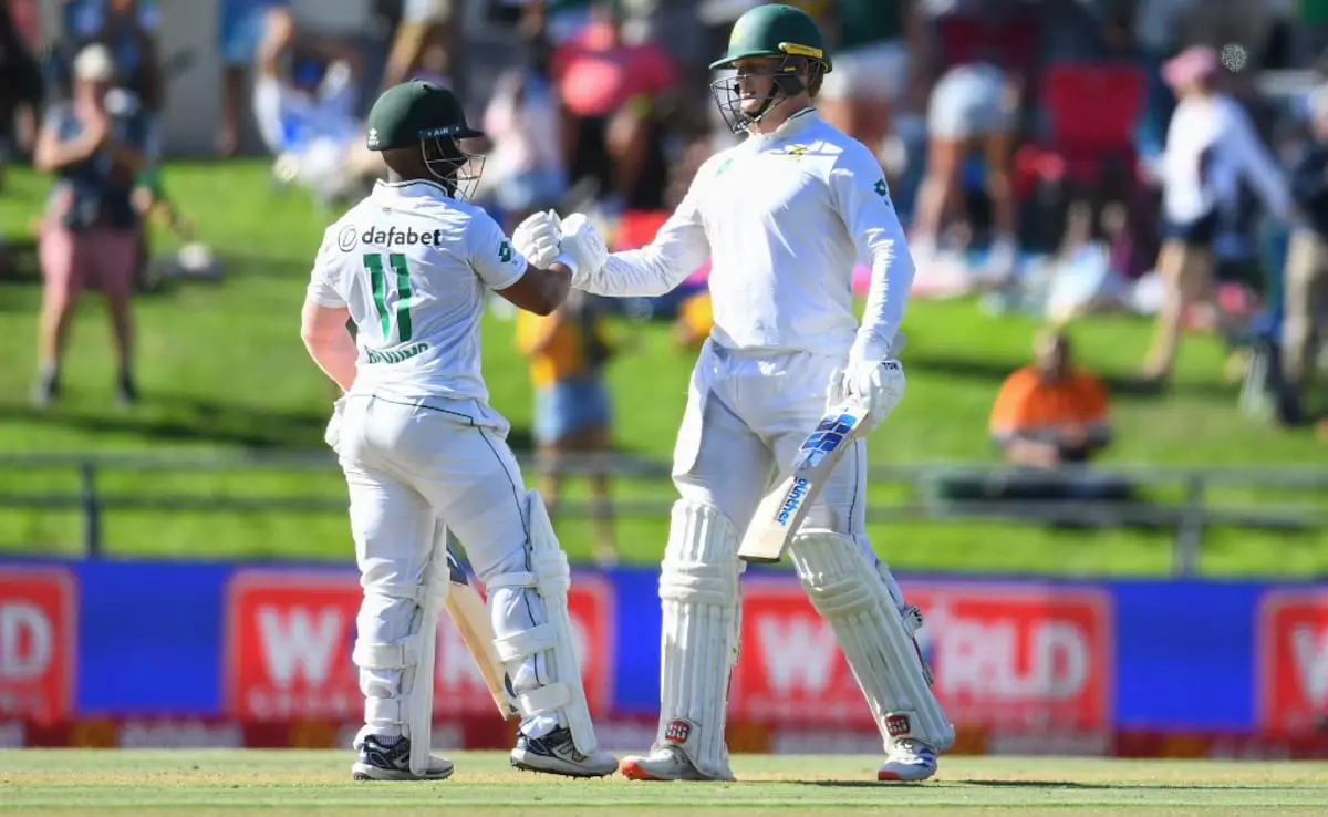 2nd Test: Ryan Rickelton, Temba Bavuma Centuries Put South Africa In Strong Position vs Pakistan