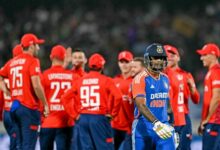 3rd T20i: Varun Chakravarthy's heroics in vain as India slump to 26-R loss vs england