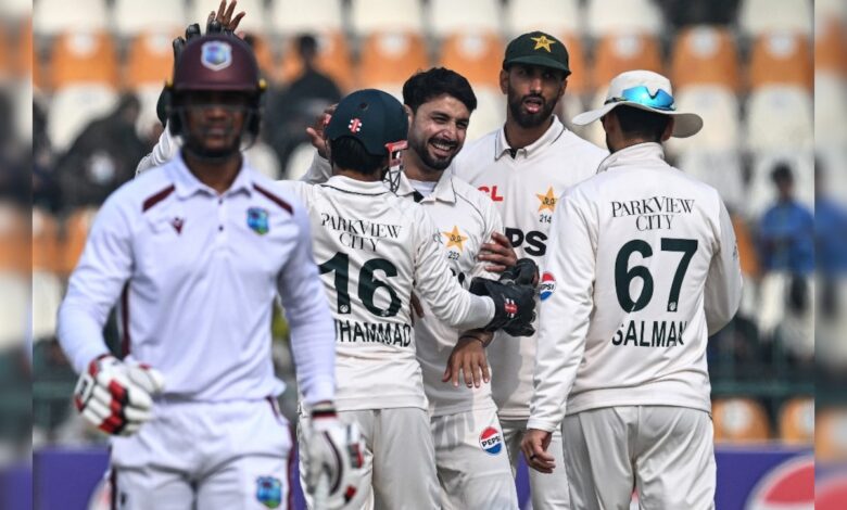 Pakistan vs West Indies 1st Test Highlights: Spinners Shine As Pakistan Thrash West Indies By 127 Runs