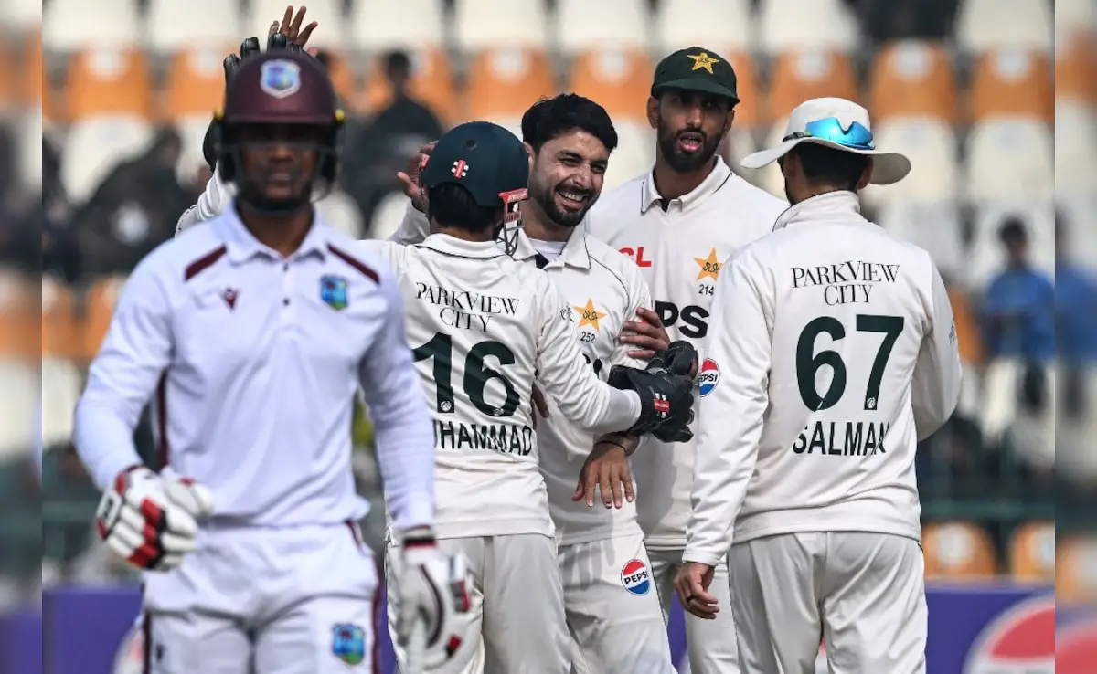 Pakistan vs West Indies 1st Test Highlights: Spinners Shine As Pakistan Thrash West Indies By 127 Runs