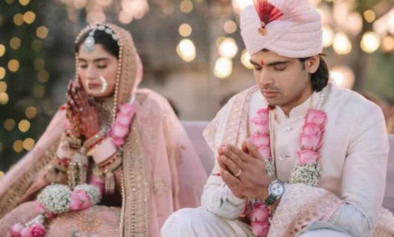 Double Olympic Medalist Neeraj Chopra Gets Married, Pictures From Private Ceremony Viral