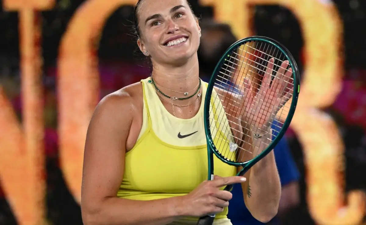 Aryna Sabalenka Beats Paula Badosa To Reach Australian Open 2025 Women's Singles Final