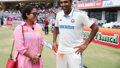 "She thought a man crush on ...": Ravichandran Ashwin Reveals Wife Prithi's 'CONCERN'