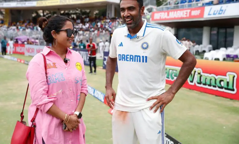 "She thought a man crush on ...": Ravichandran Ashwin Reveals Wife Prithi's 'CONCERN'