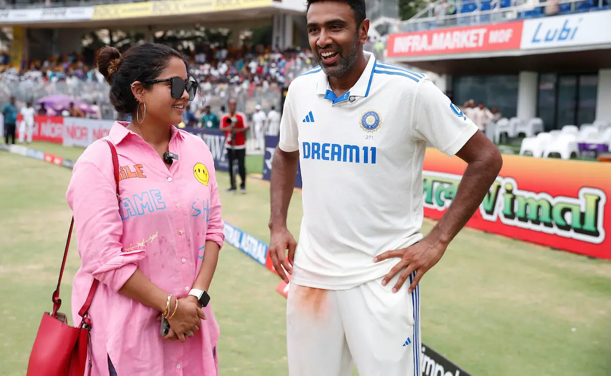 "She thought a man crush on ...": Ravichandran Ashwin Reveals Wife Prithi's 'CONCERN'