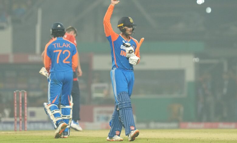 1st T20I: Abhishek Sharma's Blazing Fifty Powers India To Emphatic Win vs England