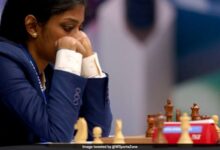 India Chess Star R Vaishali Clinches Women's Bronze In World Blitz Championship