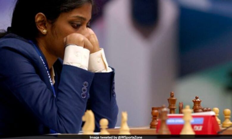 India Chess Star R Vaishali Clinches Women's Bronze In World Blitz Championship