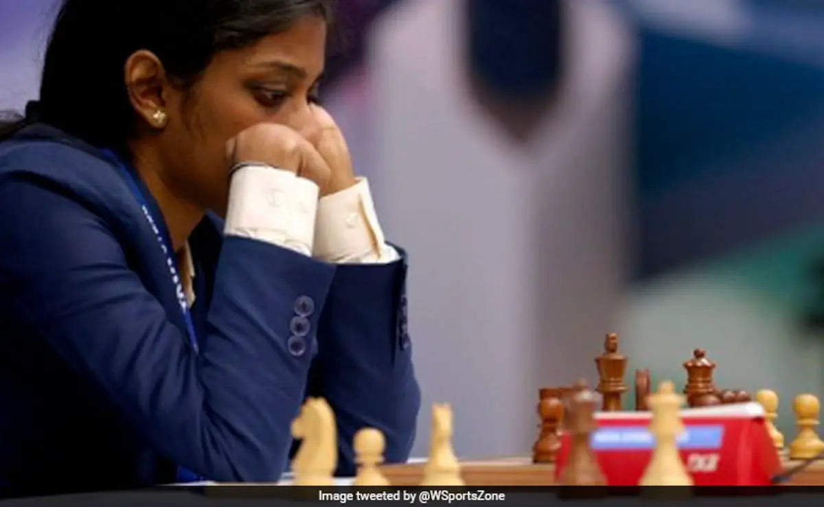 India Chess Star R Vaishali Clinches Women's Bronze In World Blitz Championship