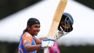 U19 WC: TRISHA GONGADI's All-Rond Show Guides India to 150-R Win Over Scotland