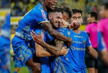 Noah Sadaoui's Injury-Time Goal Hands Kerala Blasters 3-2 Win Over Odisha FC