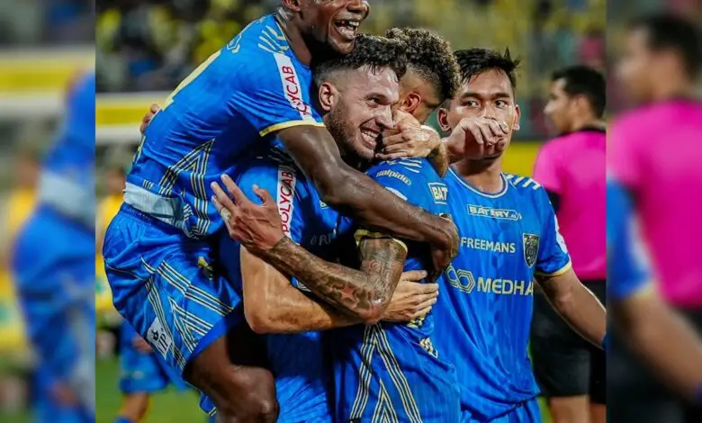 Noah Sadaoui's Injury-Time Goal Hands Kerala Blasters 3-2 Win Over Odisha FC