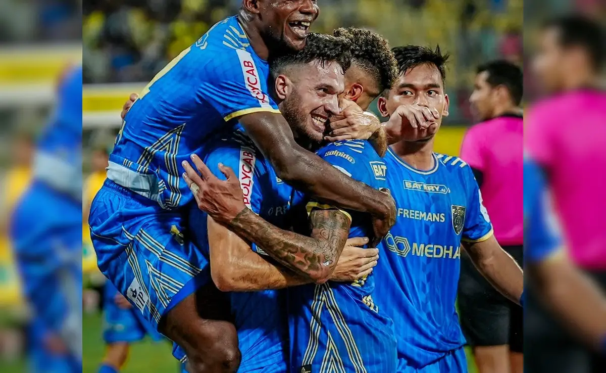 Noah Sadaoui's Injury-Time Goal Hands Kerala Blasters 3-2 Win Over Odisha FC