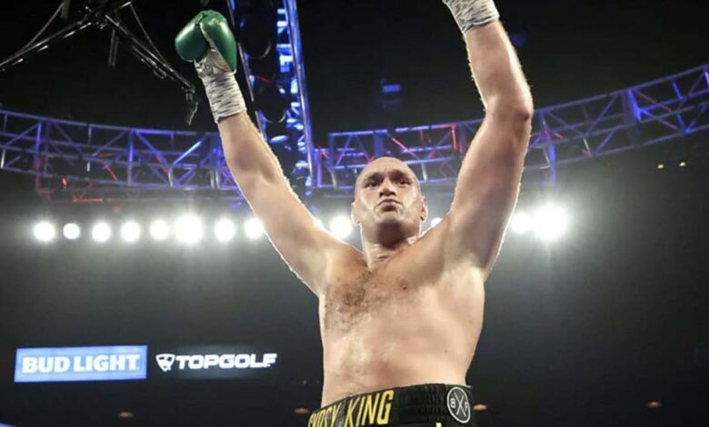 Former World Heavyweight Champion Tyson Fury Retires From Boxing Again