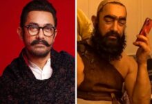 Aamir khan turns caveman in a recent viral video; Fans guess if its for a film or a commercial: bollywood news