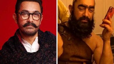 Aamir khan turns caveman in a recent viral video; Fans guess if its for a film or a commercial: bollywood news