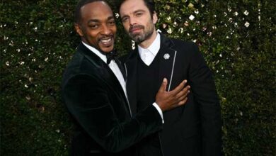 Ahead of Captain America: Brave New World, Anthony Mackie gives a warm shoutout to Sebastian Stan at Golden Globes 2025; leaves Marvel fans excited