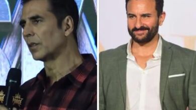 Akshay Kumar lauds Saif Ali Khan's “Brave” act during burglary, jokes about making film titled Do Khiladi with him: “Hats off to him” : Bollywood News