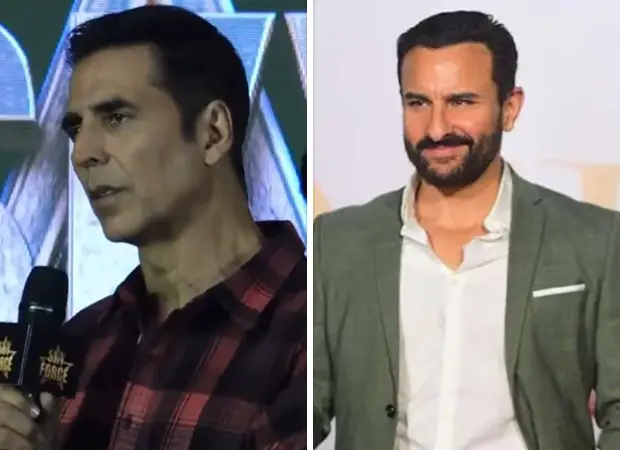 Akshay Kumar lauds Saif Ali Khan's “Brave” act during burglary, jokes about making film titled Do Khiladi with him: “Hats off to him” : Bollywood News