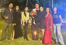 Alia Bhatt celebrates New Year with family; see adorable pics of her bonding with Kapoor ladies : Bollywood News