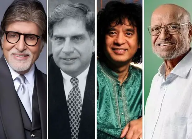 Amitabh Bachchan pays homage to Ratan Tata, Zakir Hussain, Shyam Benegal, and Dr Manmohan Singh; re-shares heartfelt art work