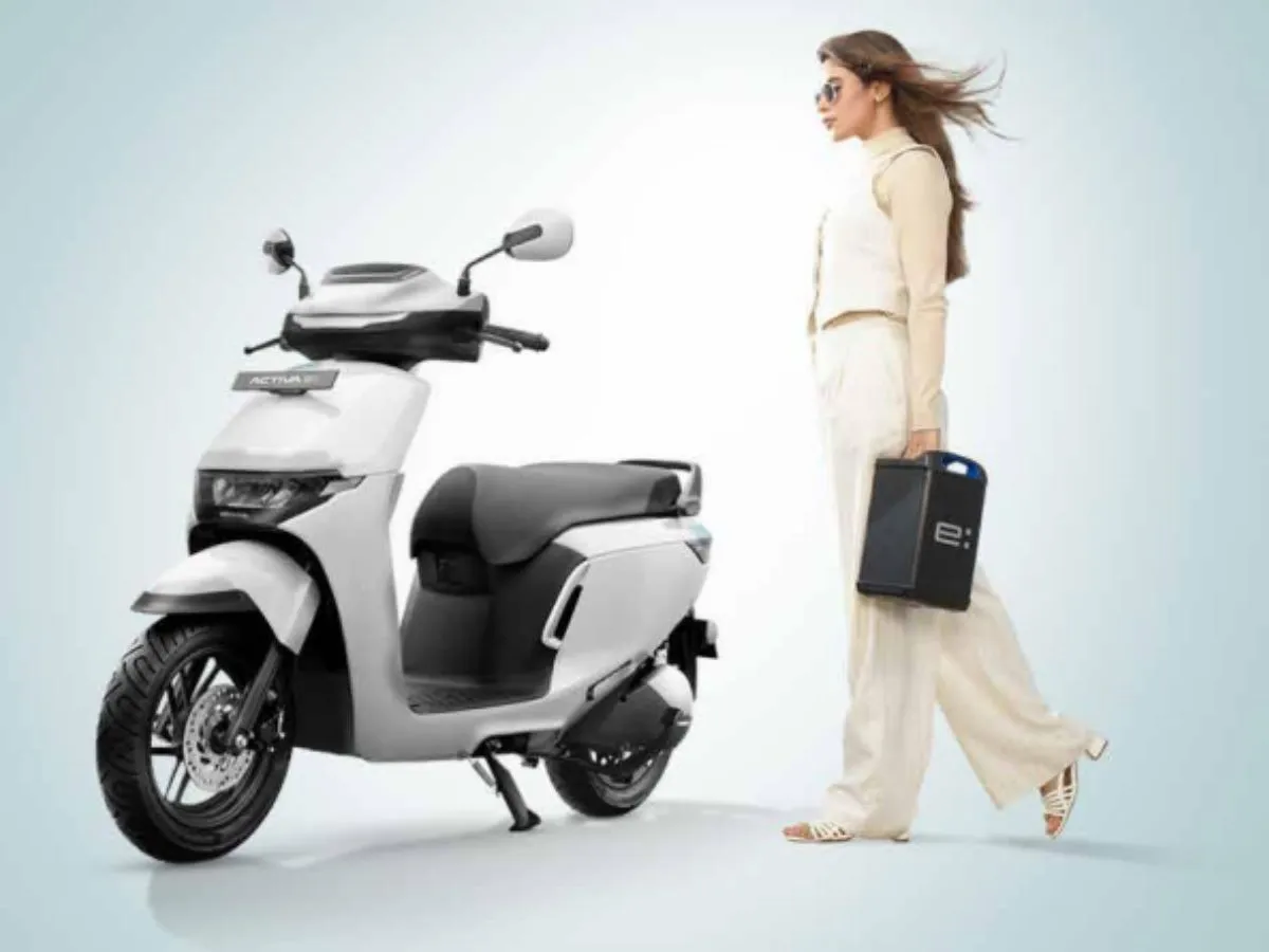 Honda Activa e: The wait is over! Booking started, bring home smart electric scooter with 102 km range for just ₹ 1000