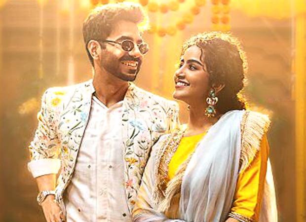 Aparshakti Khurana drops new single 'Sohna Mukhda' starring Anupama Parameswaran : Bollywood News