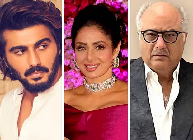 Arjun Kapoor calls Sridevi “Ma'am” in RARE comment as he speaks about Boney Kapoor producing Roop Ki Rani Choron Ka Raja : Bollywood News