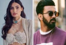 Athiya Shetty's pregnancy glow steals the show in adorable pic with KL Rahul : Bollywood News