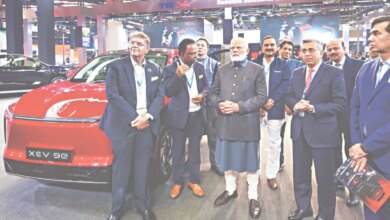 While inaugurating the Bharat Mobility Global Expo, the Prime Minister said... the future of auto sector is in India