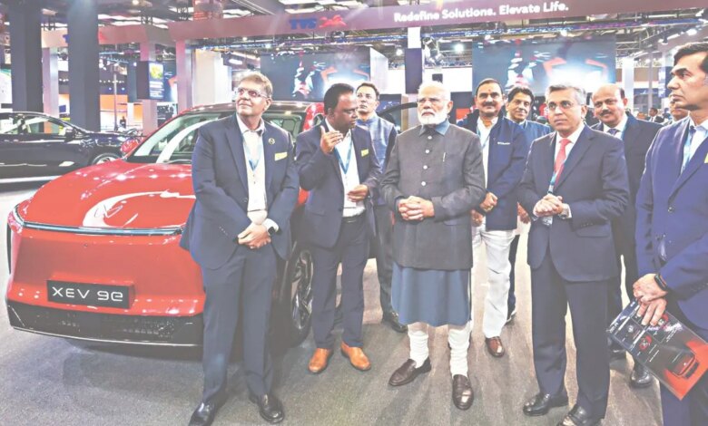 While inaugurating the Bharat Mobility Global Expo, the Prime Minister said... the future of auto sector is in India