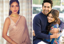 Bhumi Pednekar Appreciates Ayushmann Khurrana for 'Being Supportive'; Says, "He would always keep me on the front stage": bollywood news