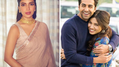 Bhumi Pednekar Appreciates Ayushmann Khurrana for 'Being Supportive'; Says, "He would always keep me on the front stage": bollywood news