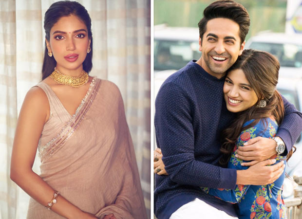 Bhumi Pednekar Appreciates Ayushmann Khurrana for 'Being Supportive'; Says, "He would always keep me on the front stage": bollywood news