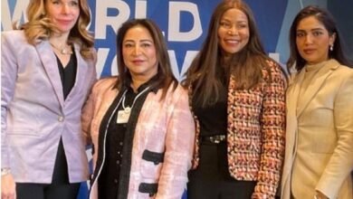 “Why is society scared of a happy girl?”: Bhumi Pednekar asks as she talks about hustling, privilege, and breaking stereotypes at Davos 2025